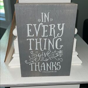 Gray Inspirational Wall Art